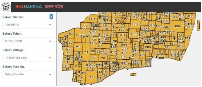 भूलेख नक्शा यूपी