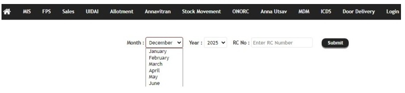 AePDS Madhya Pradesh