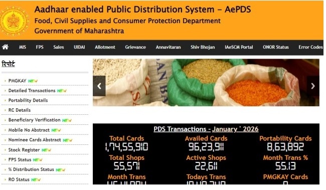 AePDS Maharashtra