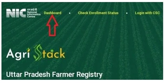 Agristack UP Dashboard