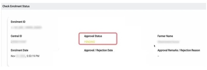 Approval