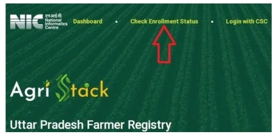 Farmer Registry UP Status
