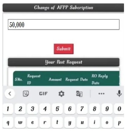 Fund withdrawal Status