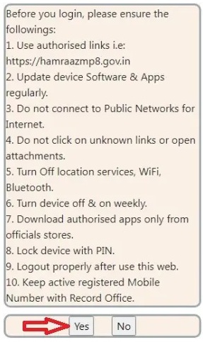 Hamraaz Personal Login