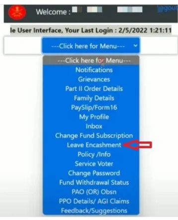 Leave Encashment
