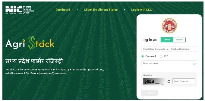 MP Farmer Registry