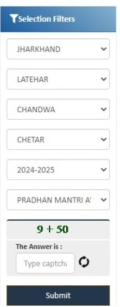 PM Awas Yojana List Jharkhand