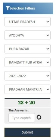 PM Awas Yojana UP Gramin List