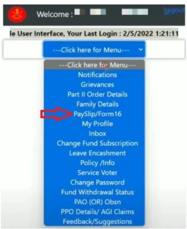 PaySlipForm 16 डाउनलोड