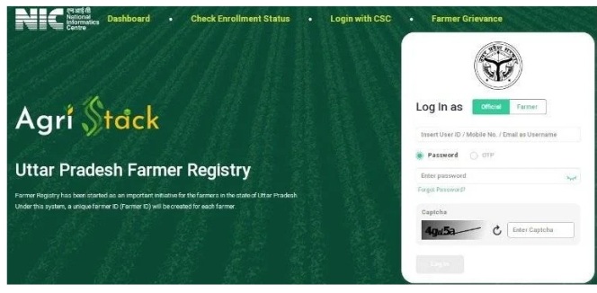 UP Farmer Registry