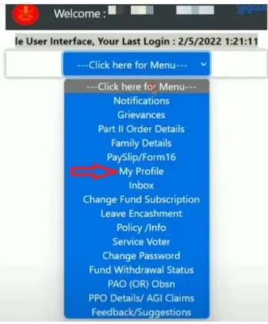 Update Mobile Number