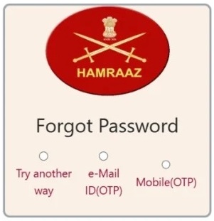 e-Mail (OTP), Mobile (OTP)
