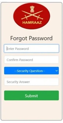 hamraaz login