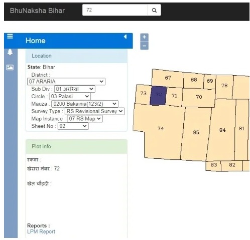 Bhu Naksha Bihar
