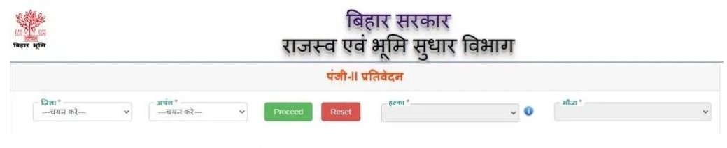 Land Record Bihar