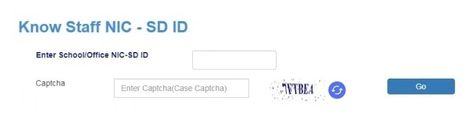 Staff NIC-SD ID