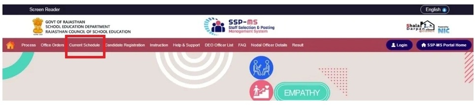 Staff Selection