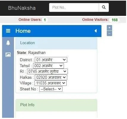 Bhu Naksha Ajmer