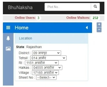 Bhu Naksha Jaipur