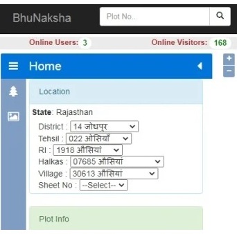 Bhu Naksha Jodhpur
