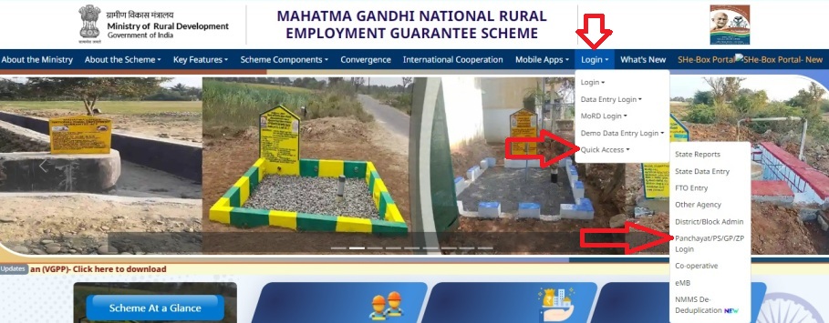 Mgnrega Job Card List