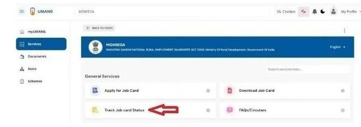 NREGA Job Card Check status