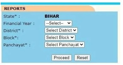 NREGA Muster Roll