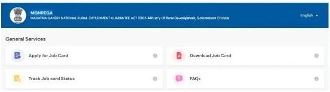 Nrega Job Card Download