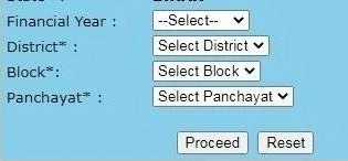 Nrega Job Card MP