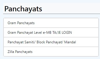 नरेगा जॉब कार्ड लिस्ट