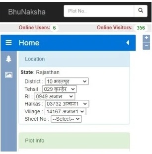 Bhu Naksha Bharatpur