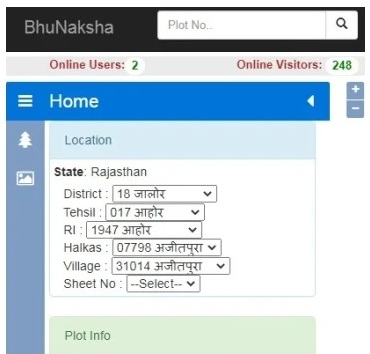 Bhu Naksha Jalor