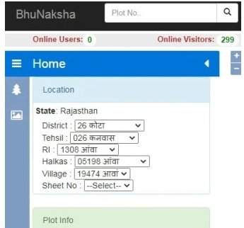 Bhu Naksha Kota