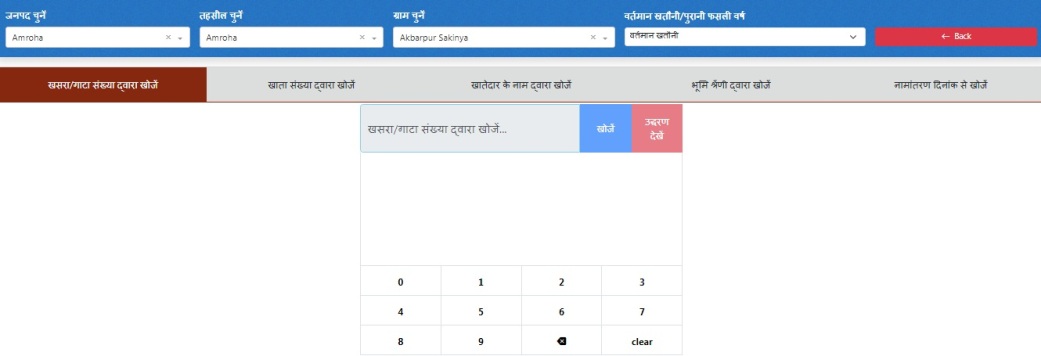Bhulekh Varanasi Uttar Pradesh